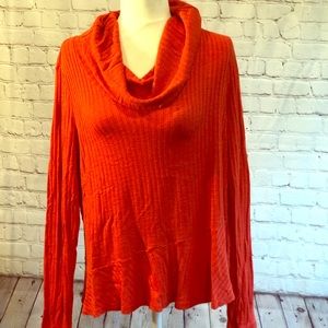 Anthropologie cowl neck sweater